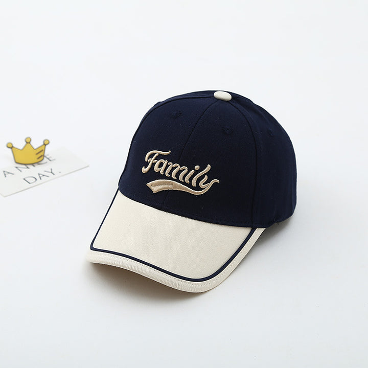 Men's Embroidered Family Statement Cap Bowlift