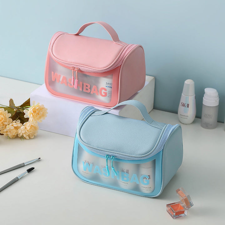 Clear Organizer Makeup Bag Bowlift