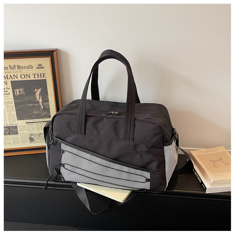 Stylish Multi-Pocket Weekender Duffle Bag Bowlift
