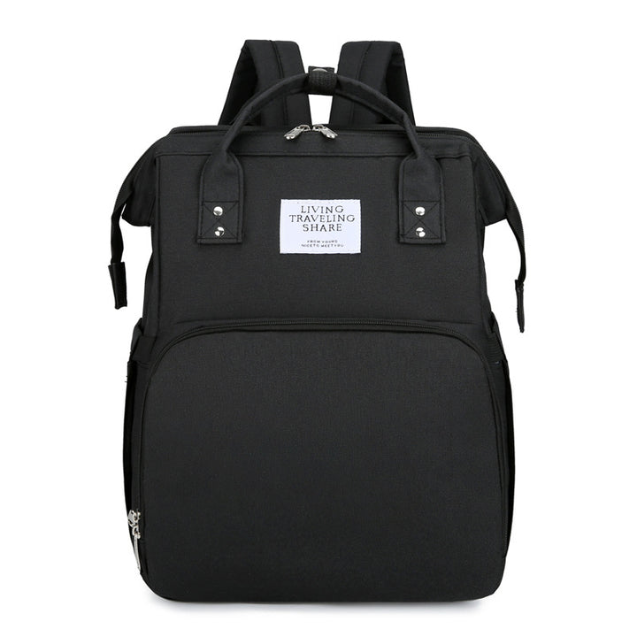 Multi-Functional Travel Backpack with Organizational Compartments Bowlift
