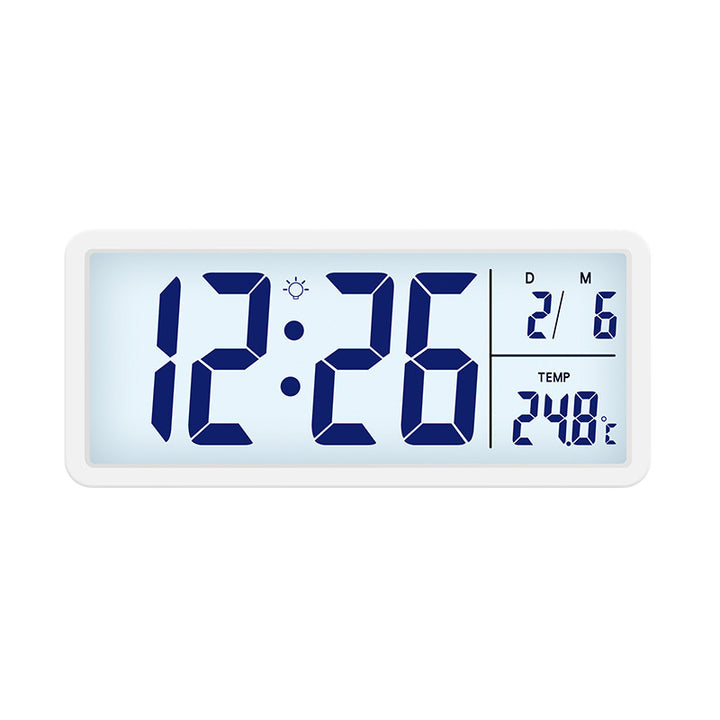 Digital Thermostat Alarm Clock Bowlift