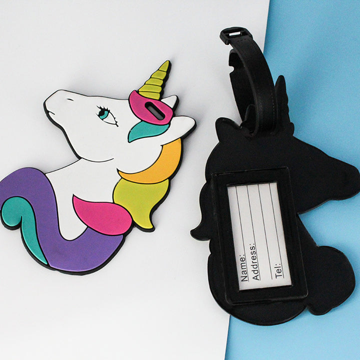 Women's shoulder bag in unicorn design Bowlift