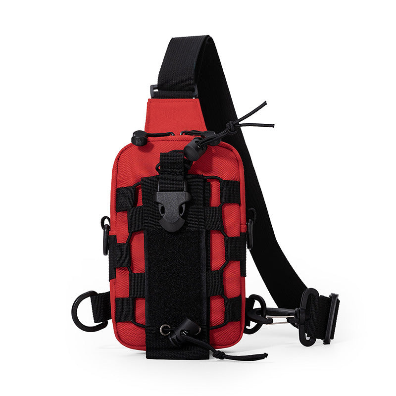 Versatile Tactical Sling Bag Bowlift