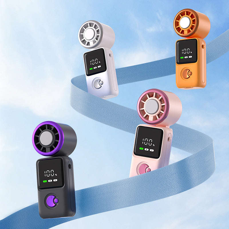 Portable Rechargeable Fan Bowlift
