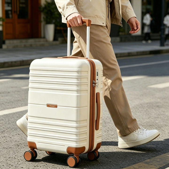 Unisex Premium Hard Shell Travel Luggage Set Bowlift