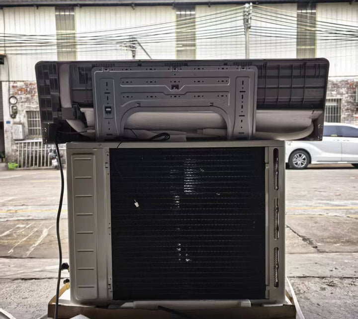 Unisex One Size ductless Mini-Split Heat Pump Wall Unit with DC Inverter and ultra-quiet Operation Bowlift