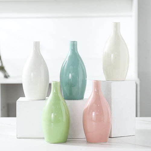 Elegant Decorative Ceramic Vessel Bowlift