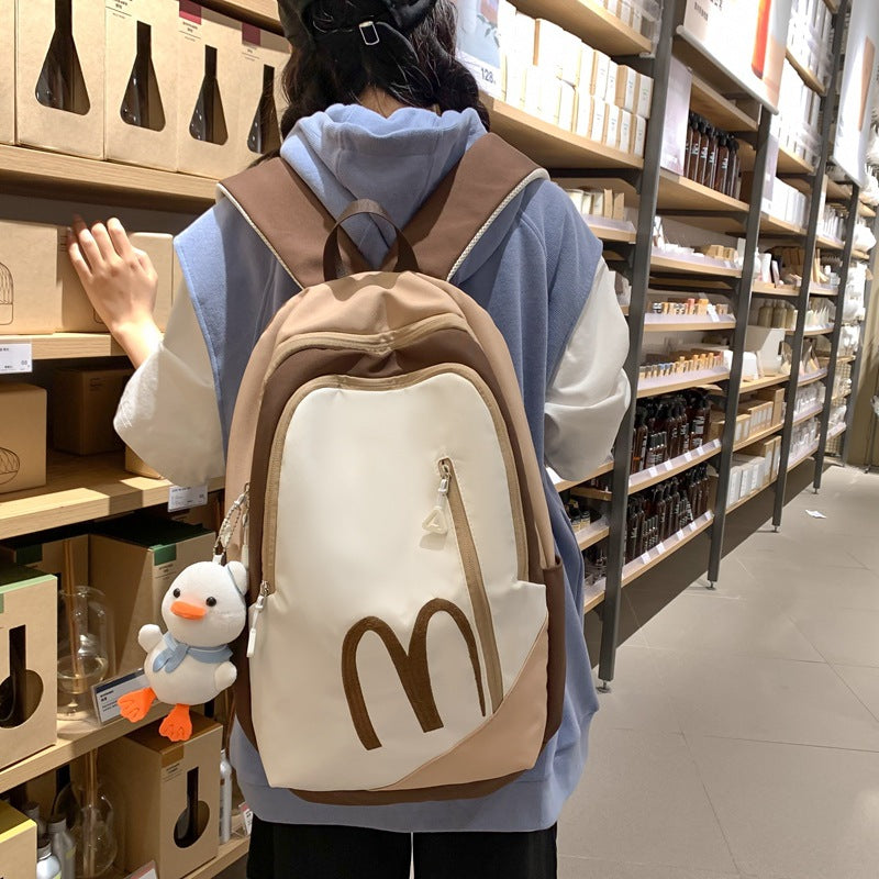 Playful Character Backpack Bowlift