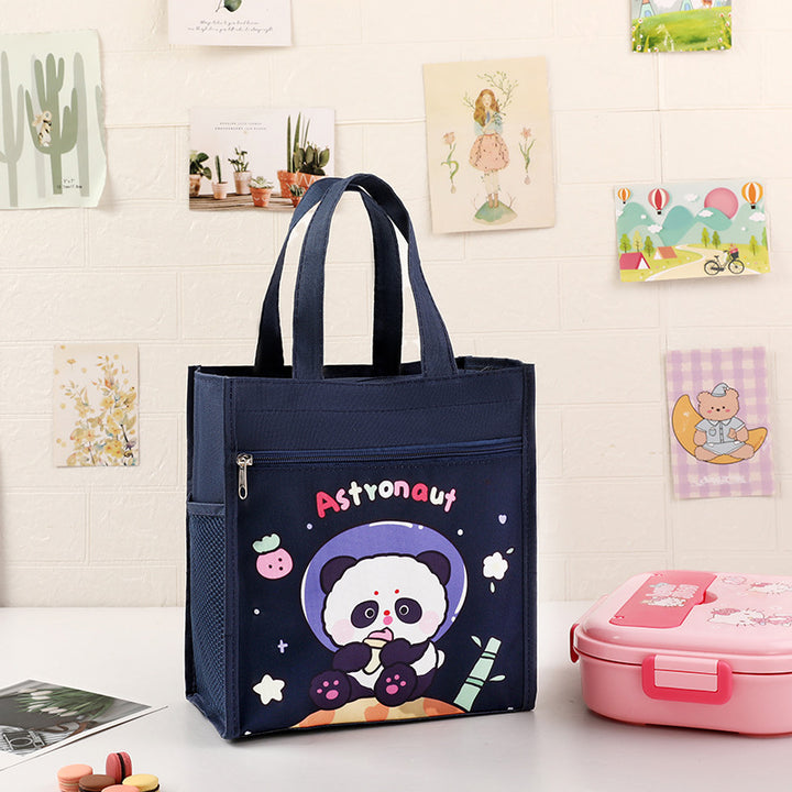 Space-Themed Insulated Lunch Carrier Bowlift