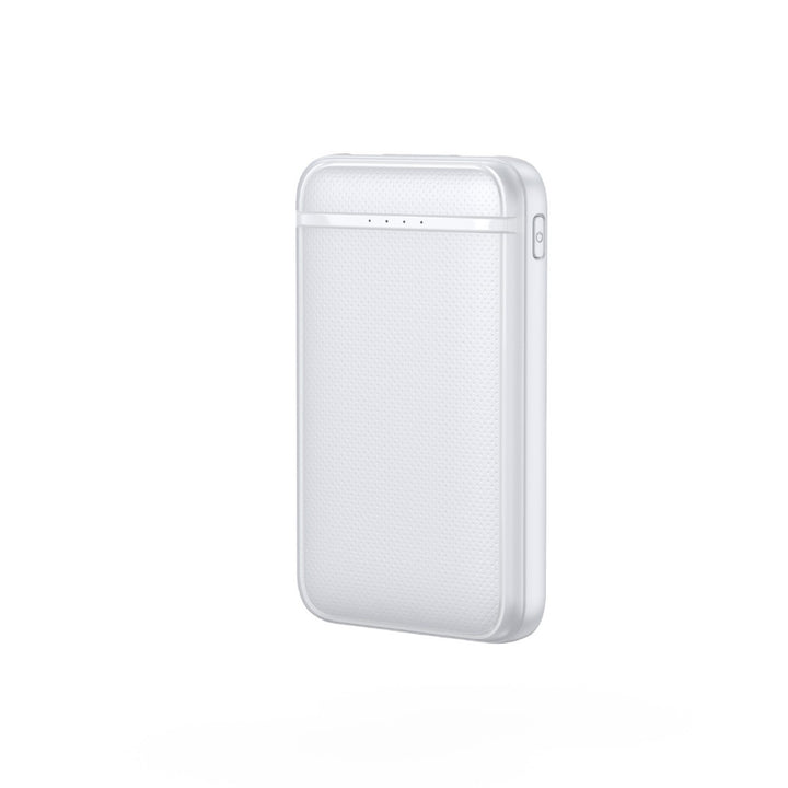 Portable power bank with elegant texture and digital charging indicator Bowlift