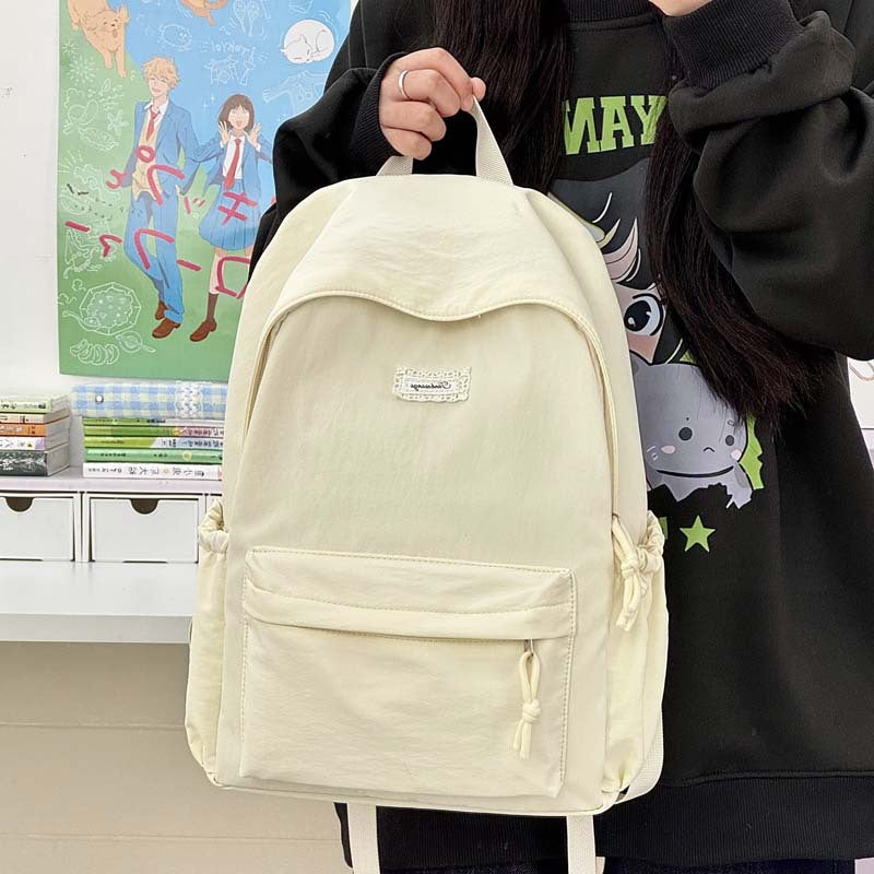 Casual Minimalist Backpack Bowlift