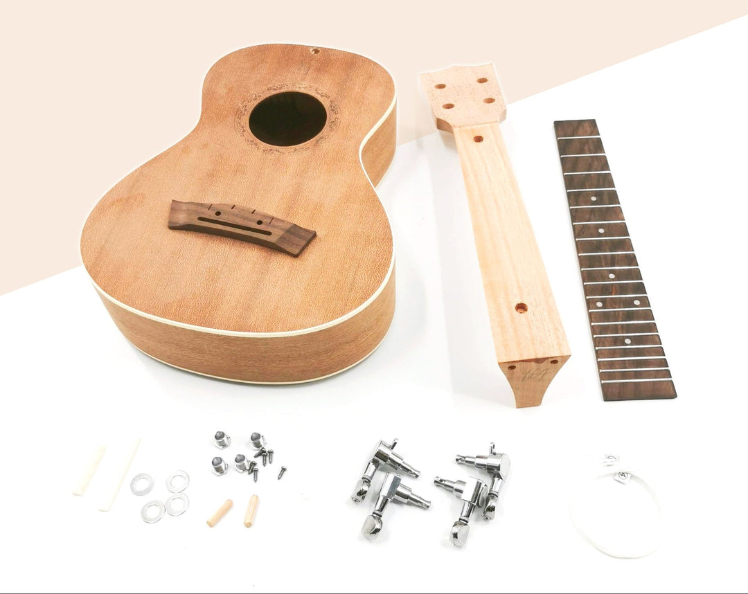 DIY Ukulele Assembly Kit Bowlift