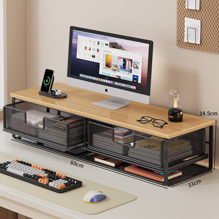 Multi-Functional Wire Mesh Desktop Organizer Bowlift