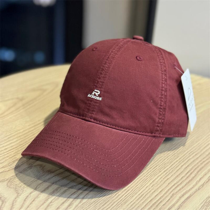 Men's Casual Lightweight Cotton Cap Bowlift