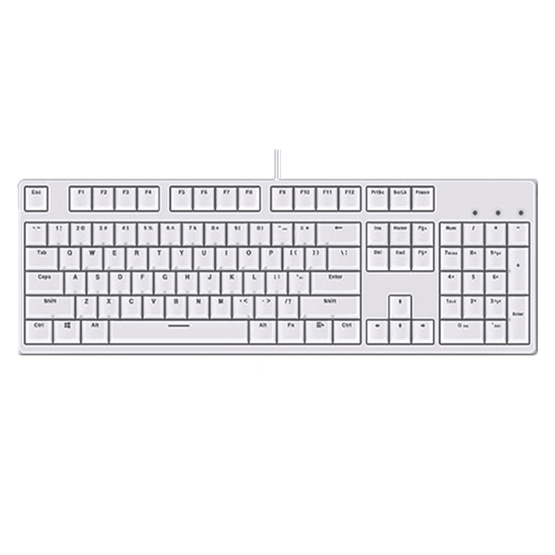Wired Full-Size Mechanical Keyboard Bowlift