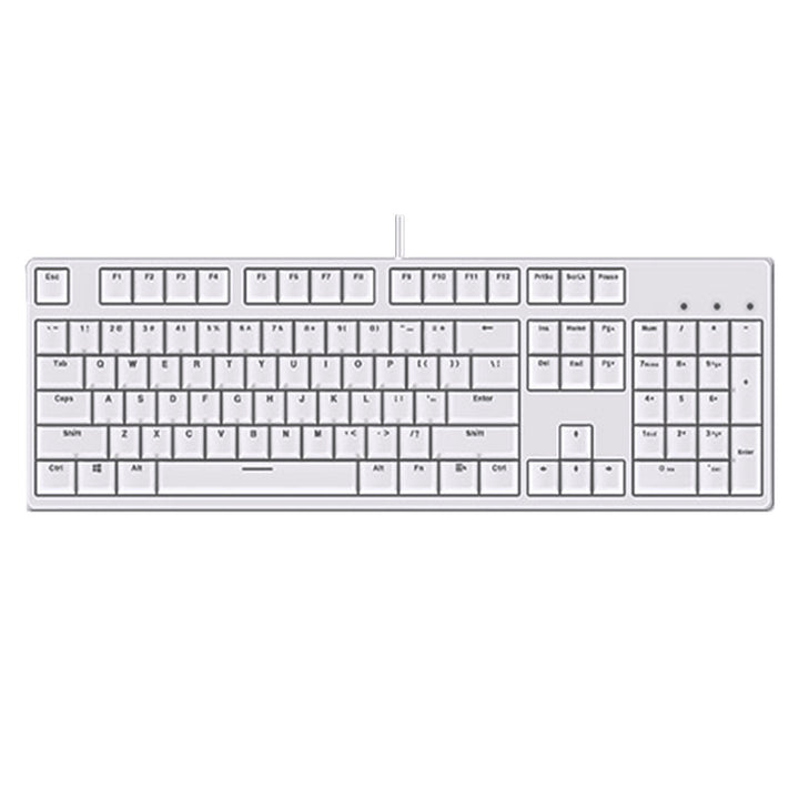Wired Full-Size Mechanical Keyboard Bowlift