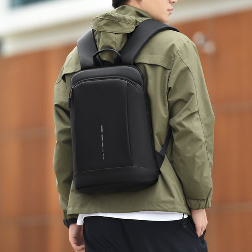 Business Rucksack with Modern Design and Multiple Compartments Bowlift
