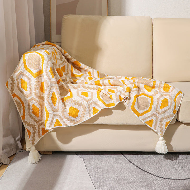 Decorative Throw Blanket Bowlift