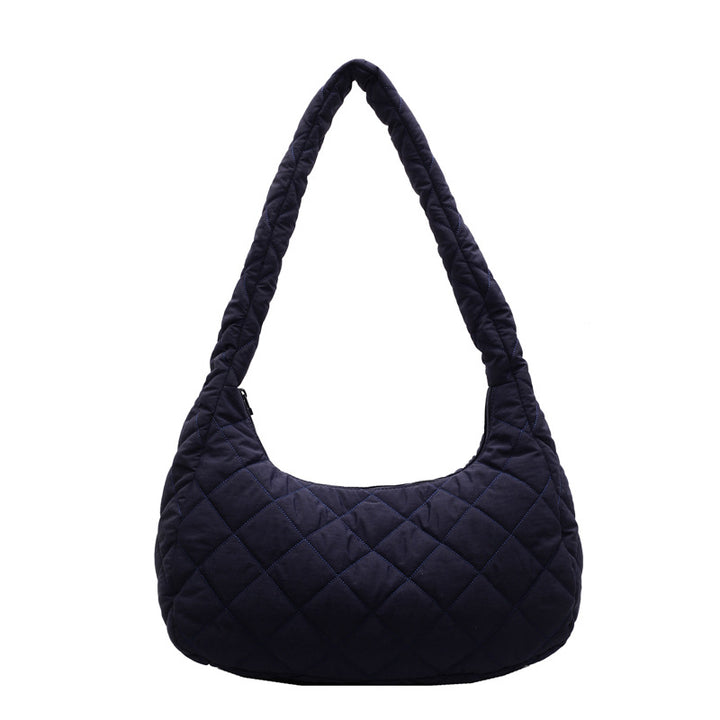 Chic Quilted Hobo Handbag Bowlift