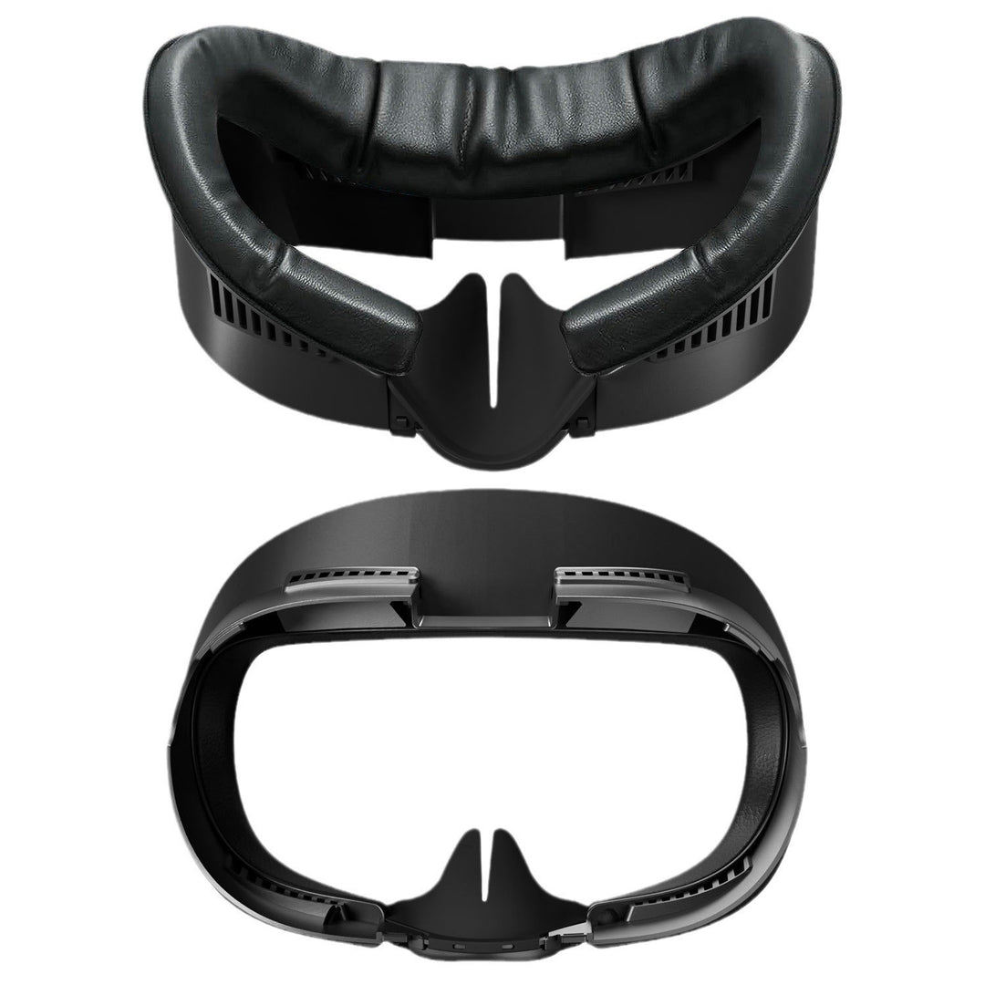 VR Headset with Adjustable Neck Pad Bowlift