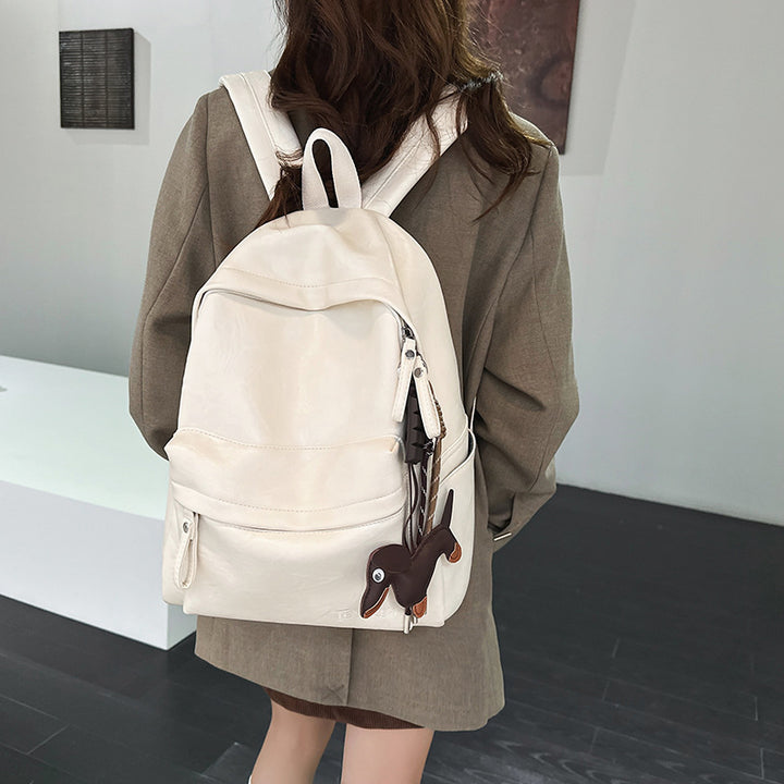 Leather Backpack Bowlift