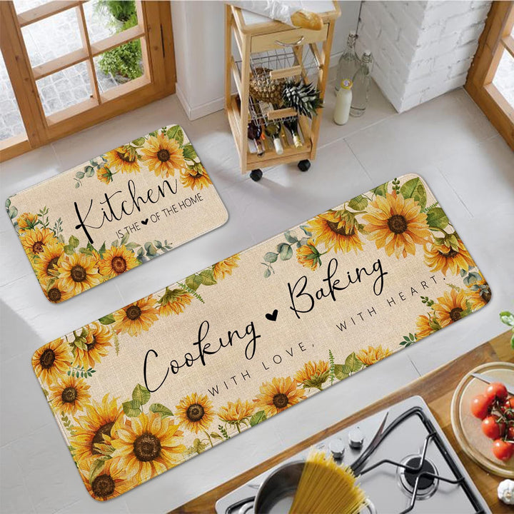 Wine-Themed Kitchen Runner Mat Bowlift