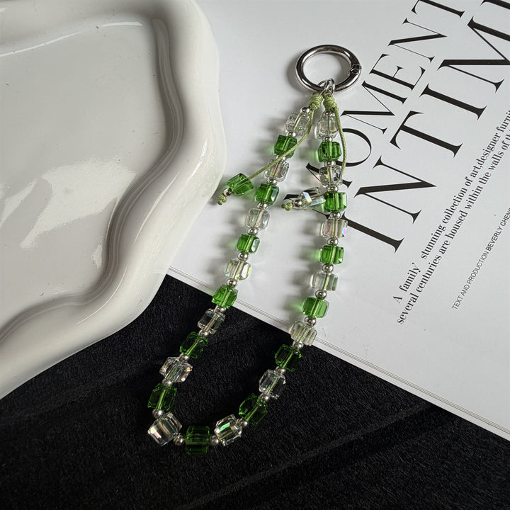Beaded Fashion Statement Keychain Bowlift