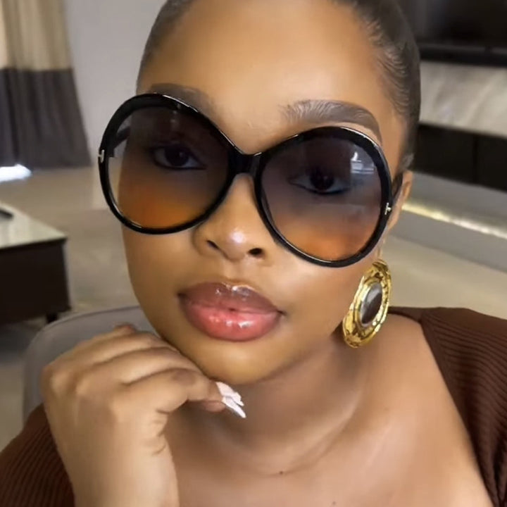 Women's oversized sunglasses in elegant design Bowlift