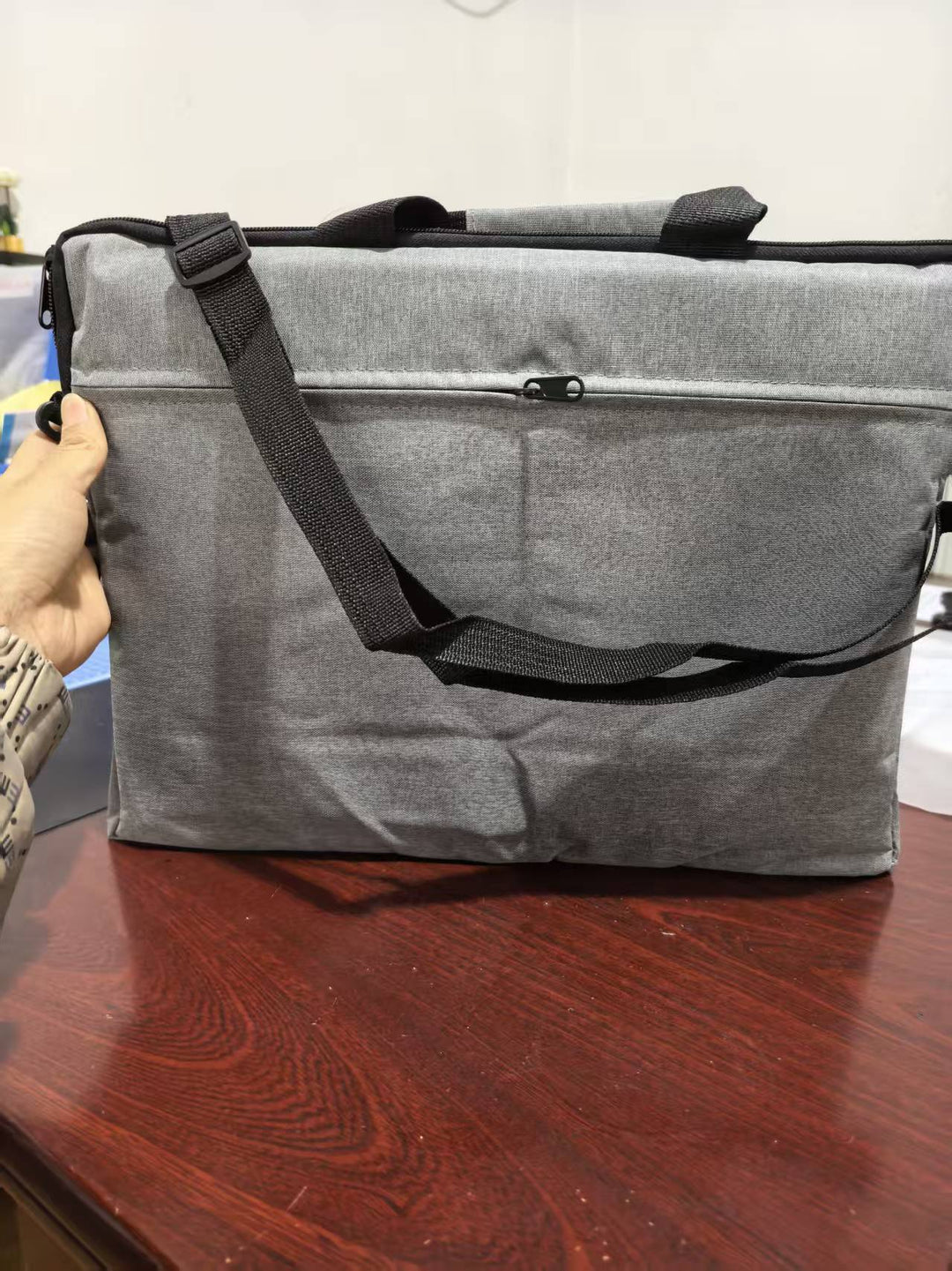 Professional Slim Laptop Briefcase Bowlift