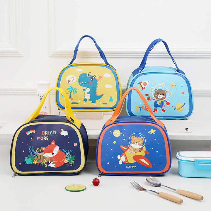 Cooler bag with playful fox design Bowlift