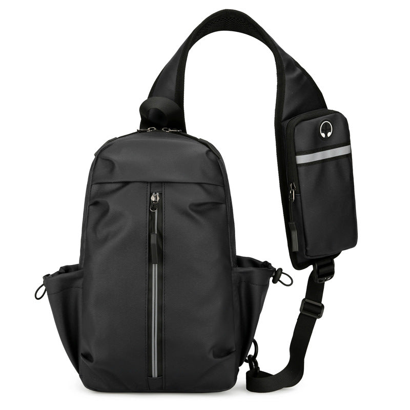 Ergonomic Sling Backpack Bowlift
