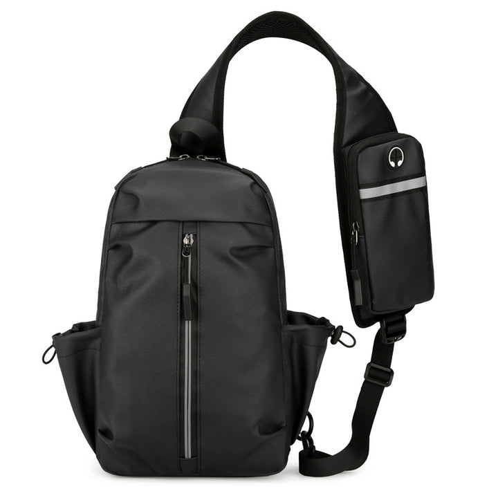 Ergonomic Sling Backpack Bowlift