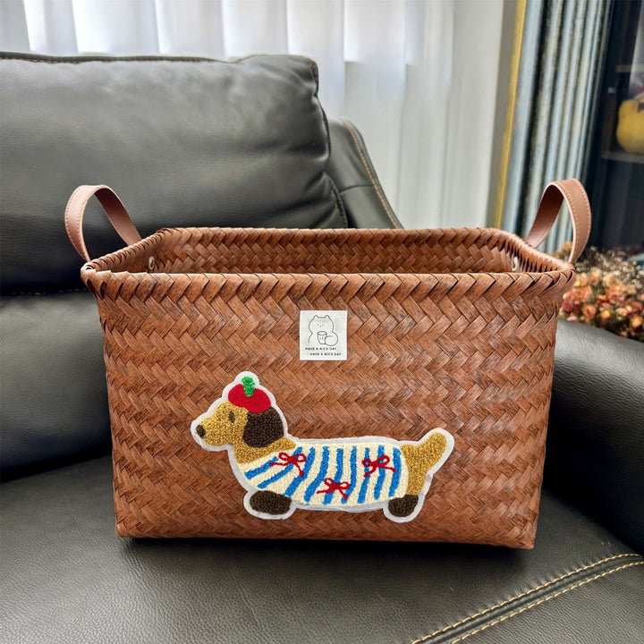 Decorative storage basket Bowlift
