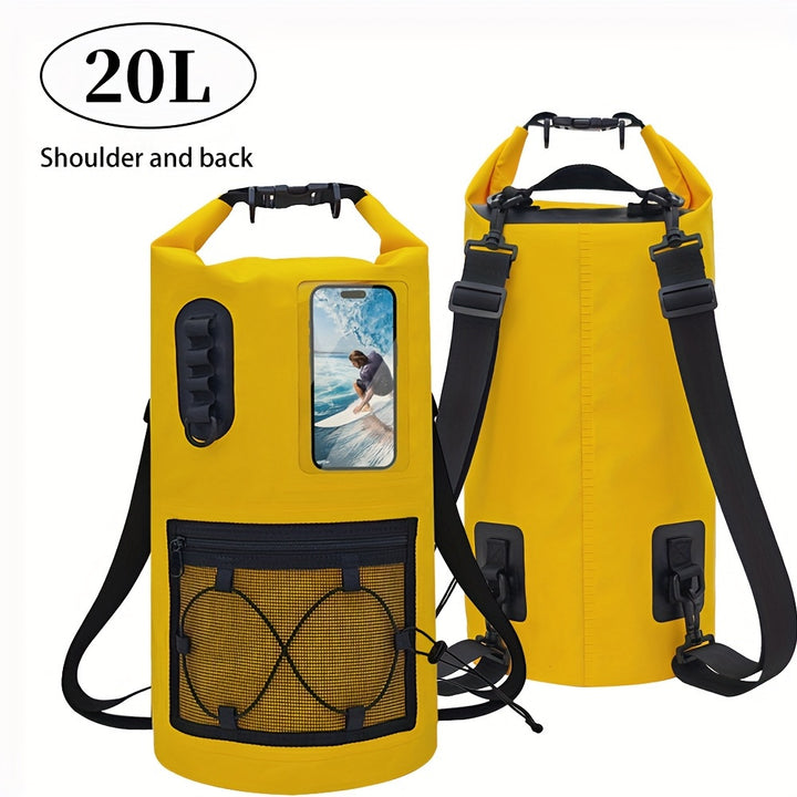 Waterproof Outdoor Backpack Bowlift