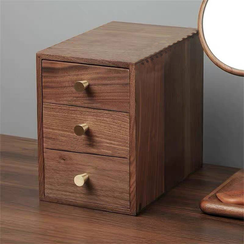 Wooden Drawer Storage Unit Bowlift