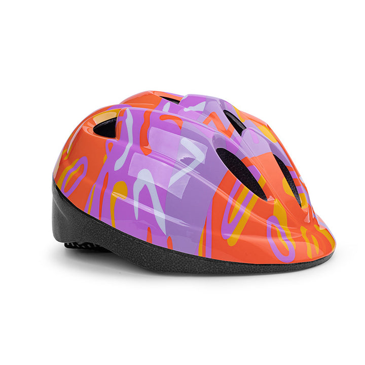 Children's bicycle helmet with dinosaur motif Bowlift