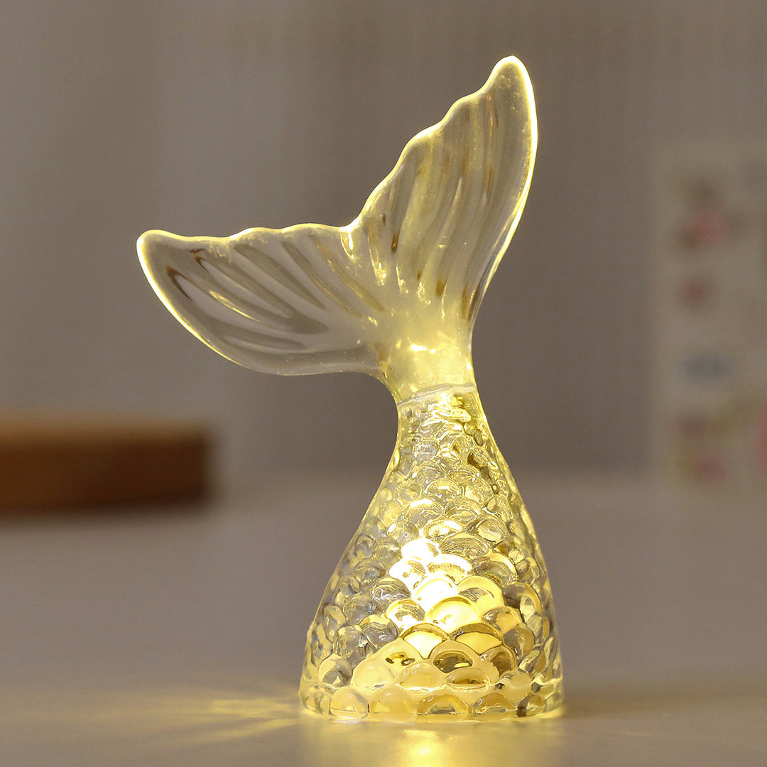 Decorative Mermaid Table Lamp