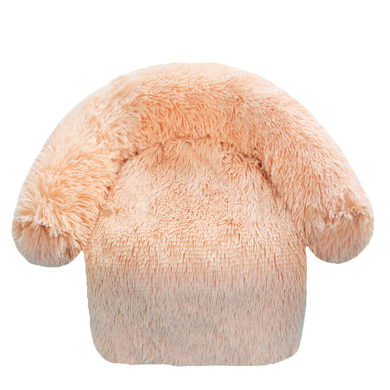 Plush Comfort Dog Bed