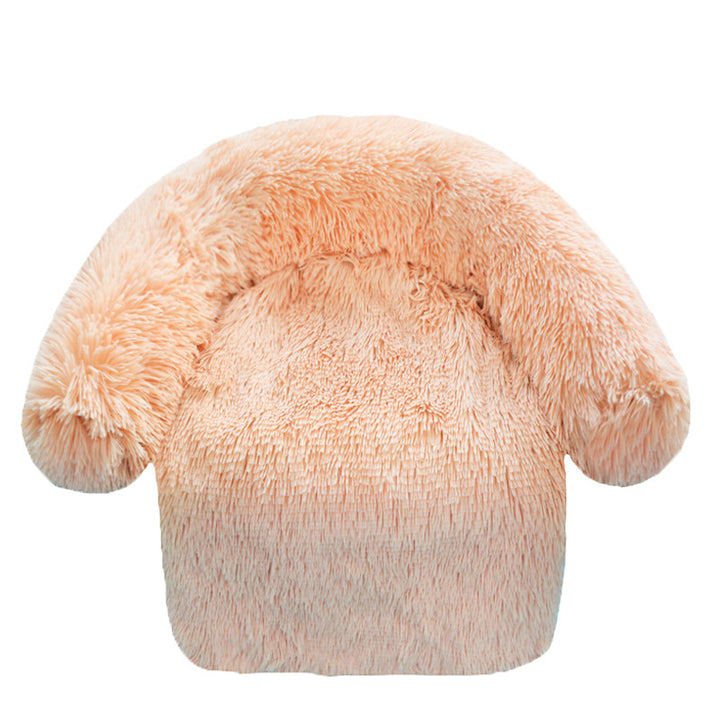 Plush Comfort Dog Bed