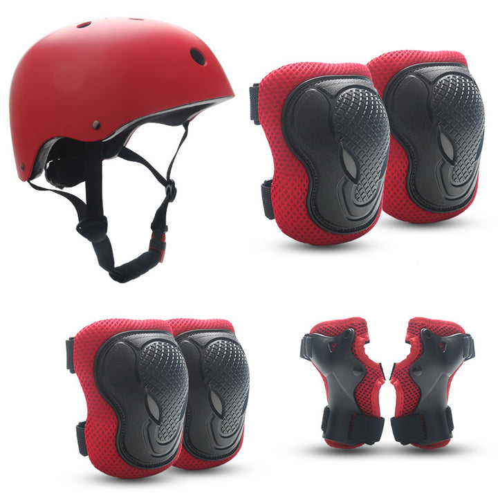 Multi-Sport Safety Gear Set Bowlift