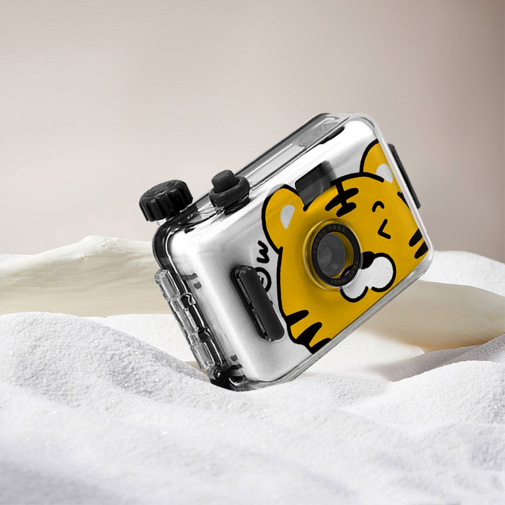 Cartoon Design Waterproof Camera Bowlift