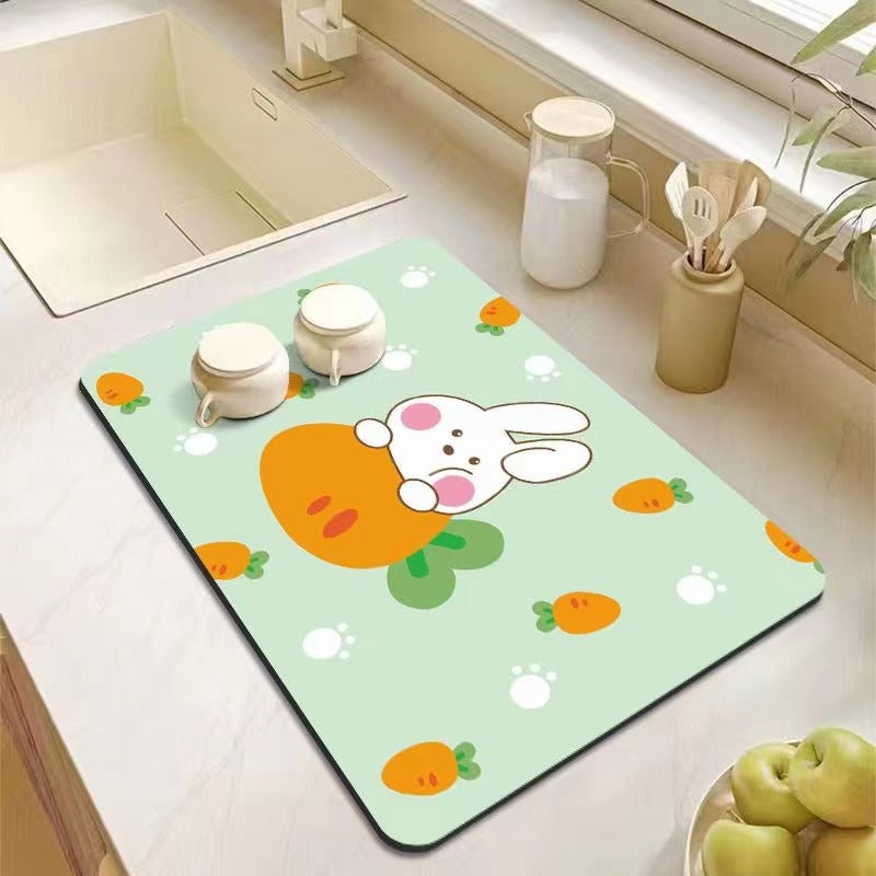 Decorative Kitchen Floor Mat Bowlift