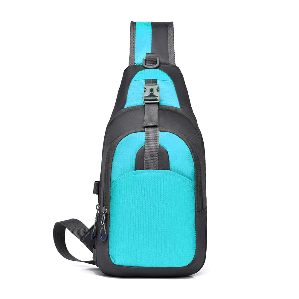 Sling backpack with comfortable back padding and many compartments Bowlift