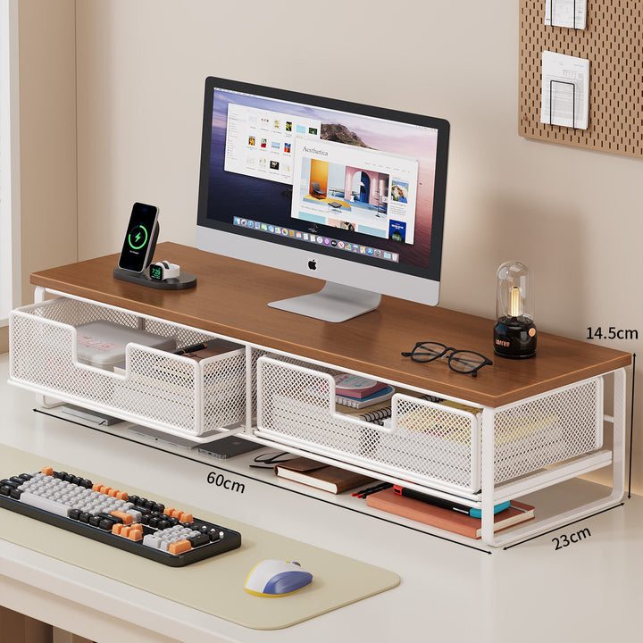 Multi-Functional Wire Mesh Desktop Organizer Bowlift