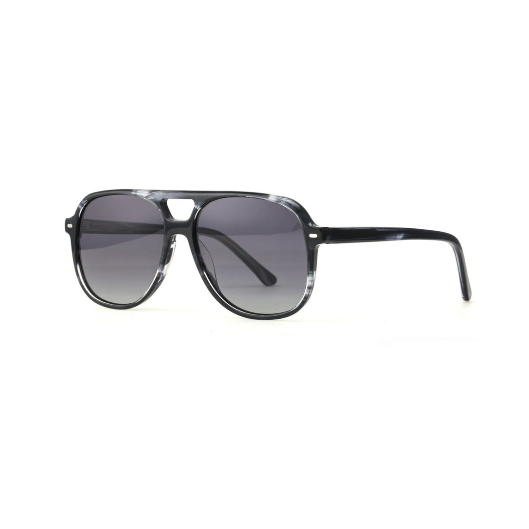Ladies stylish square sunglasses with modern tortoiseshell design Bowlift