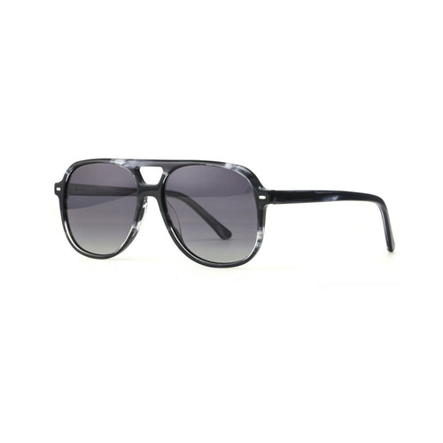 Ladies stylish square sunglasses with modern tortoiseshell design Bowlift