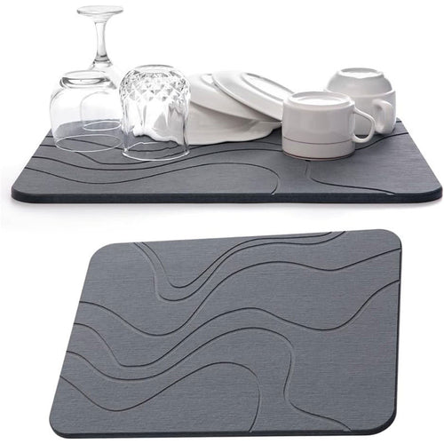 Stylish Kitchen Drying Mat Bowlift