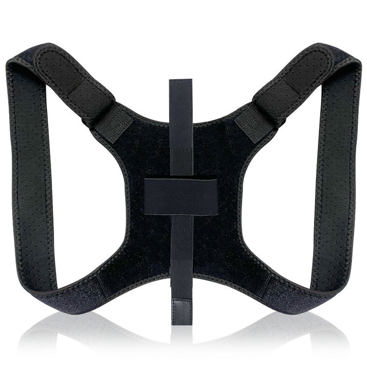 Posture-correcting strap system Bowlift