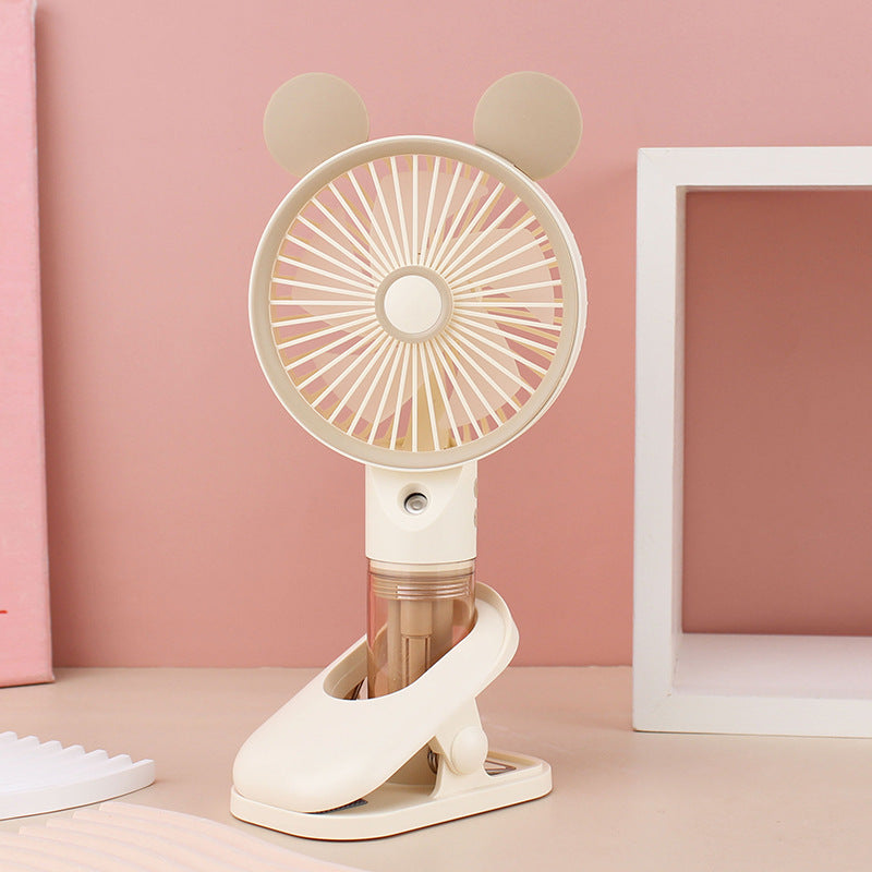 Portable Mini USB Fan with Water Tank Bowlift