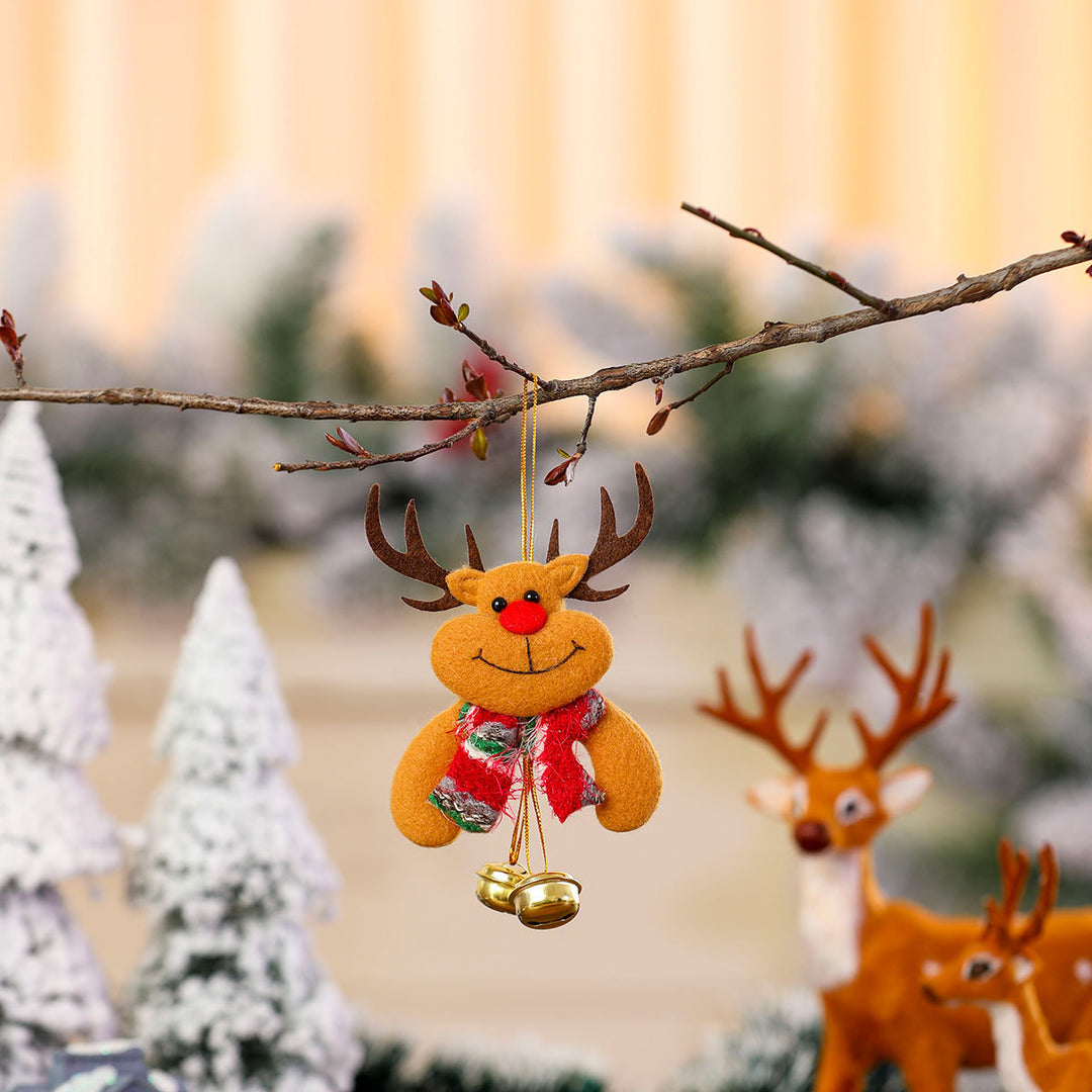 Decorative Holiday Snowman Ornament Bowlift